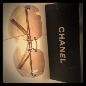 Chanel Sunglasses- like new with box